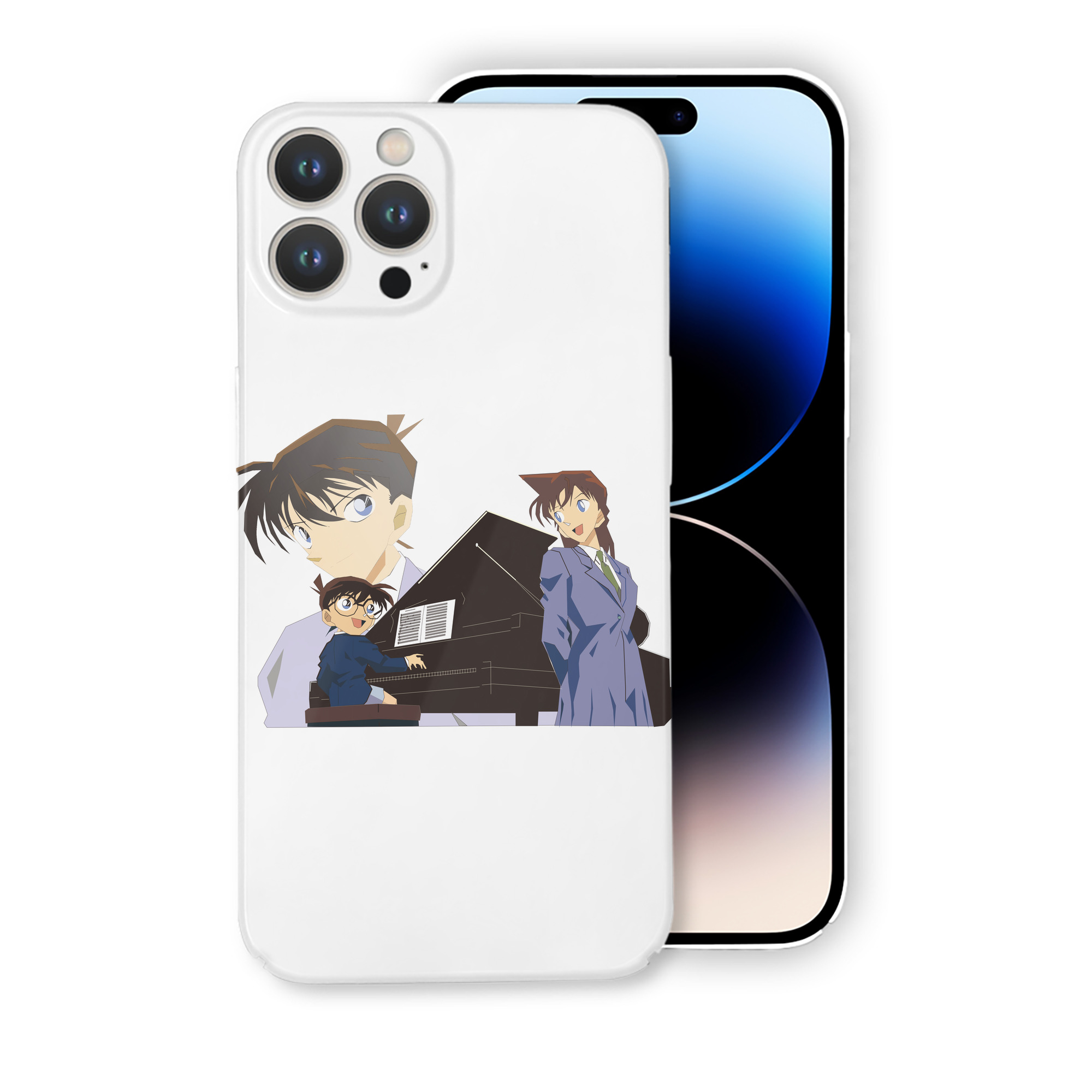 （画像用） 名探偵コナン 毛利 蘭 もうり らん、モーリ ラン Detective Conan Rachel Moore 【iPhone 14シリーズ対応】ハードケース
